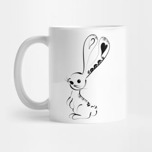 Cute Bunny Rabbit Mug